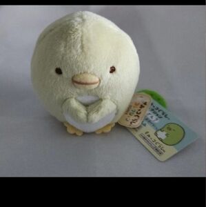 Sumikko Gurashi Plush palm size penguin plush with mechanical pencil